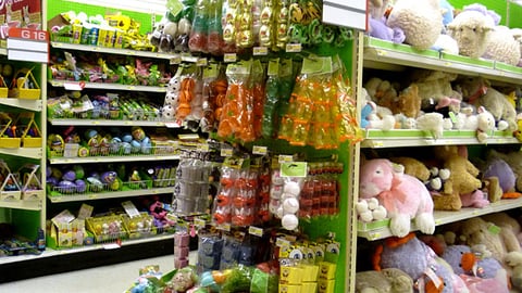 Target 'Easter is Near' Endcap