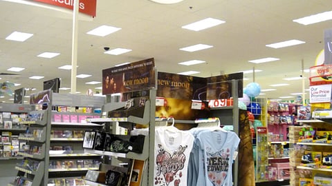 Target 'New Moon' Merchandising