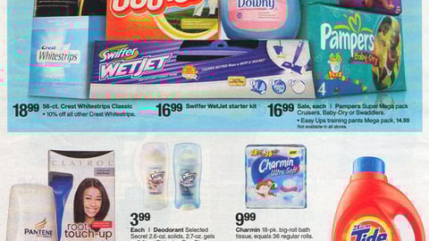 Target P&G Incentive Feature