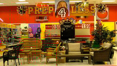 Target 'Prep 4 Less' Furniture Merchandising