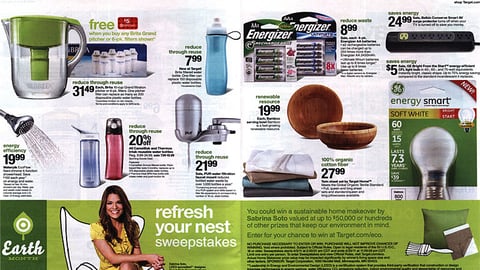 Target 'Refresh Your Nest' Feature