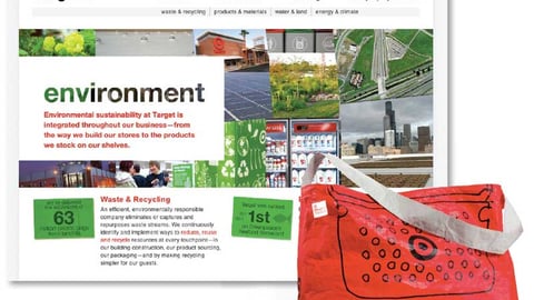 Target 'Here for Good' Microsite