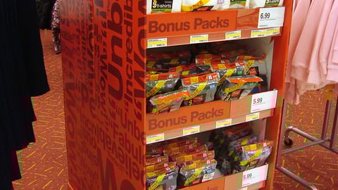 Hanes Socks & Underwear Half Pallet