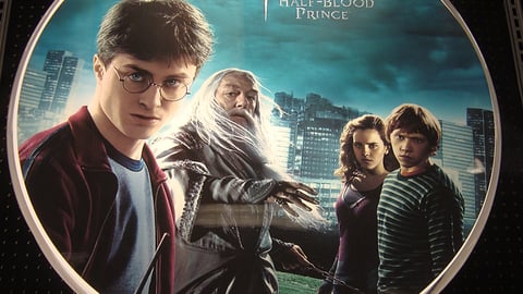 "Harry Potter and the Half-Blood Prince" Backlit Sign