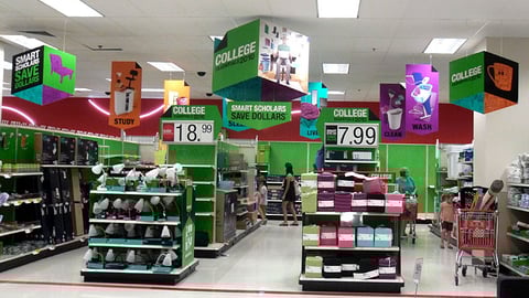 Target 'College Essentials 2010' Department