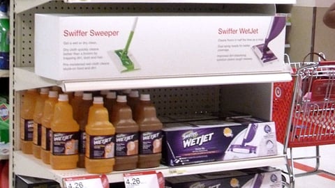 Swiffer Target Endcap