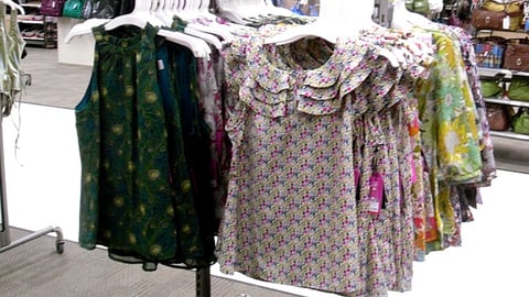 Target Liberty of London Rack Sign