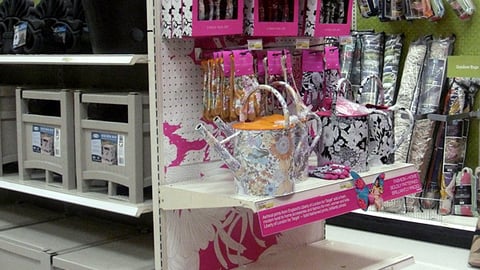 Target Liberty of London Endcap