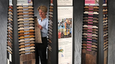 Tarkett FiberFloor Demonstrator