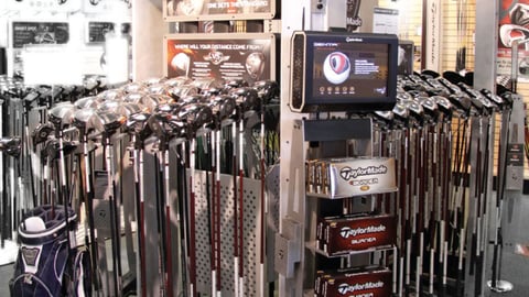 TaylorMade Interactive Display