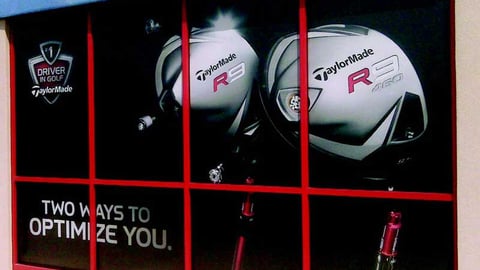 TaylorMade Window Poster