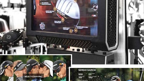 TaylorMade Interactive Kiosk