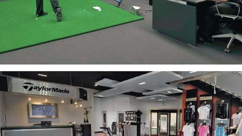 TaylorMade Club-Fitting Labs 