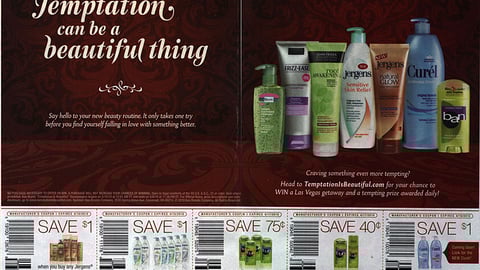 Kao Brands "Temptation is Beautiful" FSI