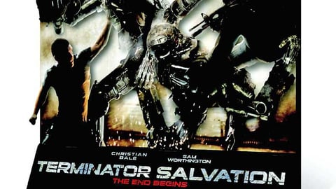 "Terminator: Salvation" Standee