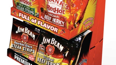 Thanasi Snacks Floorstand