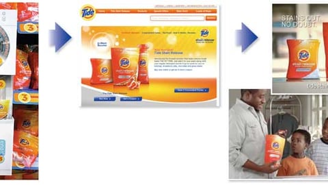Tide Stain Release Displays & Packaging