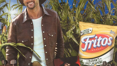 Fritos Wal-Mart Tim McGraw FSI