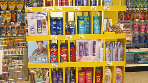 Procter & Gamble 'Back to School Savings' Pallet