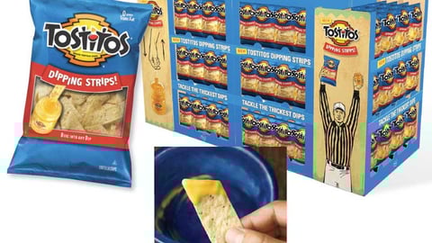 Tostitos Dipping Strips Displays & Packaging