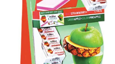 Trident Layers Floorstand