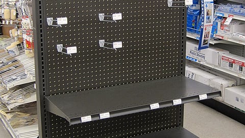 True Value Endcap Shell