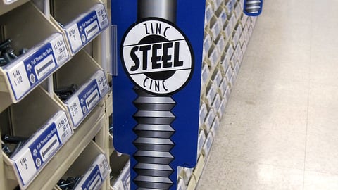 True Value 'Steel' Category Violator