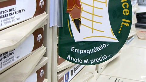 True Value Hillman 'Bag It' Violator