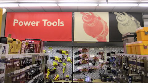 True Value Power Tools Department