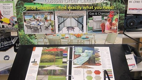 True Value 'Outdoor Living' Custom Order Catalog
