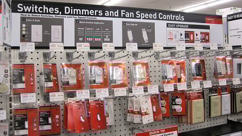 True Value Switches Merchandising