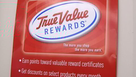 True Value 'Rewards' Poster