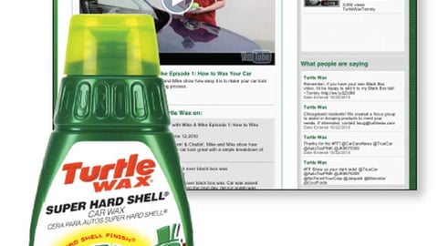 Turtle Wax Makelifeshine.com Website