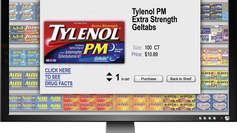 Johnson & Johnson Virtual Retailing Simulation