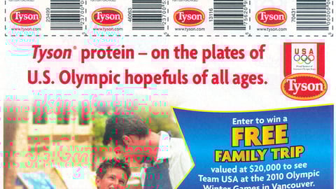 Tyson Winter Olympics FSI