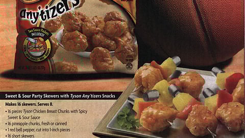 Tyson Any'tizers 'Game Watching' FSI