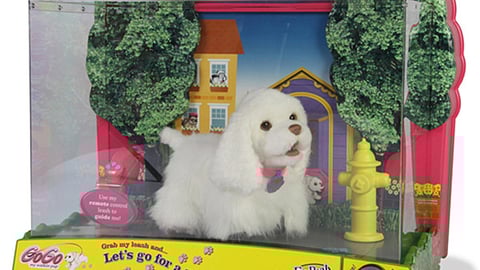 GoGo Walking Pup Interactive Display