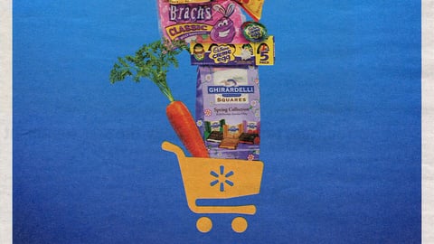 Walmart 'One Hop Shopping' Ad