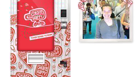 Wall's Ice Cream Vending Machine