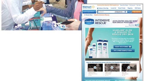 Vaseline Intensive Rescue Sampling Tour