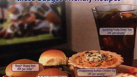 Unilever 'Making Life Better' Football FSI