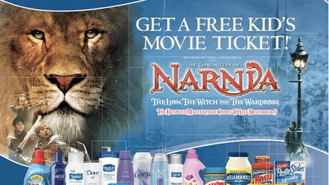 Ahold USA Unilever 'Chronicles of Narnia' Promotion Feature