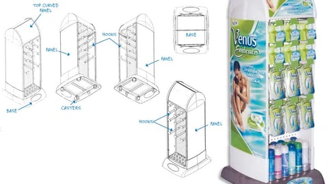 Nuts & Bolts: Venus Embrace Floorstand