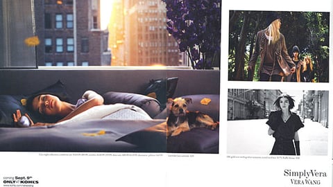 Kohl's Simply Vera Print Ad