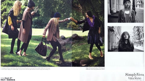 Kohl's Simply Vera Print Ad