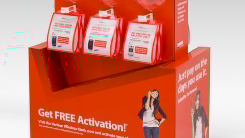 Verizon Impulse Half Pallet