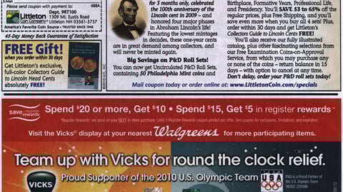 Vicks Walgreens Co-Equity FSI