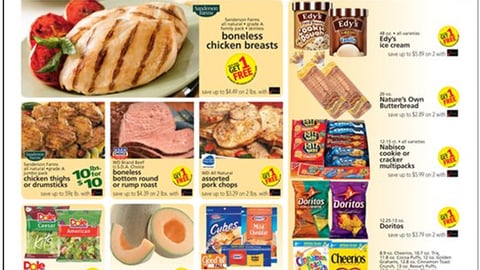 Winn-Dixie Circular Cover