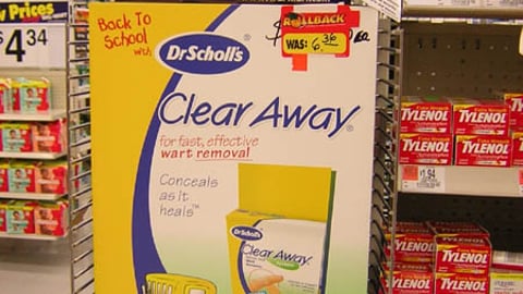 Wal-Mart Dr. Scholl's Back-to-School Sidekick