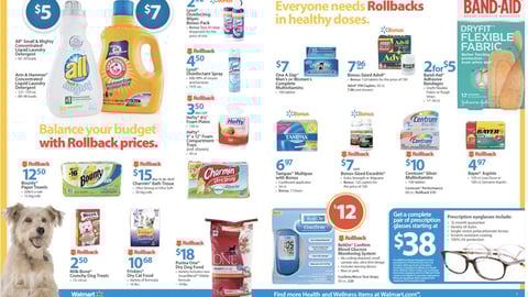 Walmart Fourth of July Circular Feature